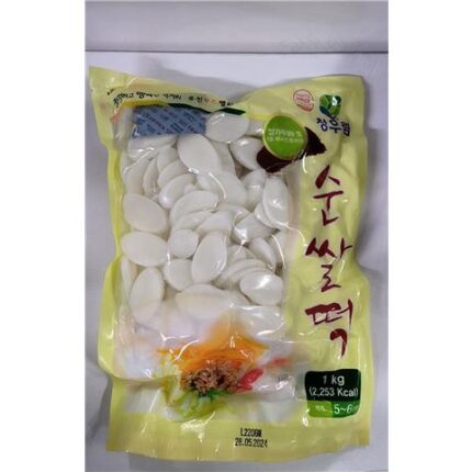 54883 8809249431079 gnocchi di riso affettato coreano 1kg