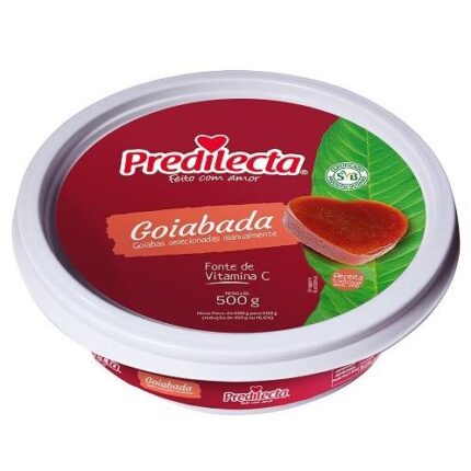 54962 7896292315952 predilecta goiabada pet 500g pasta di guava