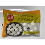 55005 6921665711824 sinian palline di tapioca congelati con ripieno di sesamo nero 400g