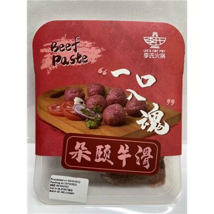 55077 8719992415007 beef paste lee's hot pot 200g