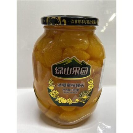 55082 6928521301267 lushang guoyuan mandarini sciroppati 930g