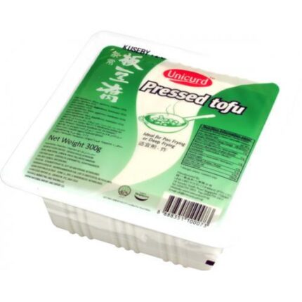 55092 8888351100073 unicurt pressed tofu 300gr