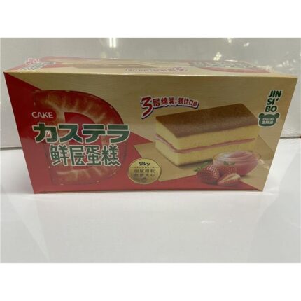 55096 5056556403319 jinsibo torta a gusto di fragola 258g