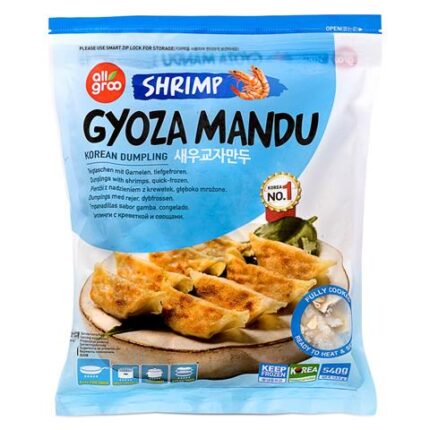 55149 8805957017109 all groo gyoza mandu shrimp ravioli con gamberi 540g