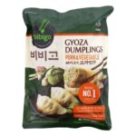 55150 4016337912424 cj bibigo gyoza dumplings pork e vegetable 600g