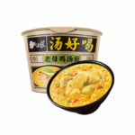 55225 6935270642107 baixiang cup instant noodles artificial chicken soup flavor 107g