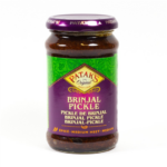 55289 5011308307185 patak's brinjal pickle 250ml