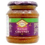 55291 5011308307055 patak's sweet mango dolce chutney 340g