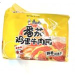 55293 6937962111540 HSNRM mr kong instant noodles uova e pomodoro beef flavor 115g kang-fq