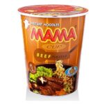55307 8850987123429 mama instant cup noodles beef flavour 70g