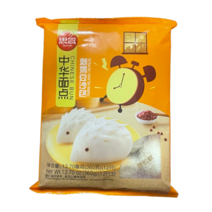 55737 6921665730528 sinian ciweibao panino congelato con fagioli rossi 360g