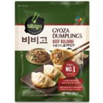 55738 4016337912479 cj bibigo gyoza dumplings beef bulgogi 600g