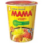 55744 8850987123412 mama instant noodles cup chiken flavour 70g