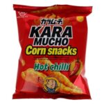 56307 4901335004816 koikeya kara mucho corn snack hot chili 65g