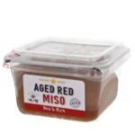 56318 4902663015574 hikari aged red miso 300g