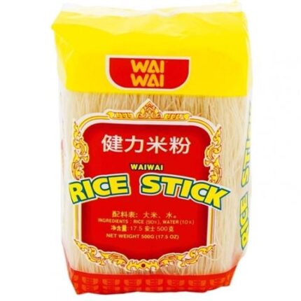 56319 8850100003928 TPWAI20 waiwai brand oriental style instant noodles vermicelli di riso 500g