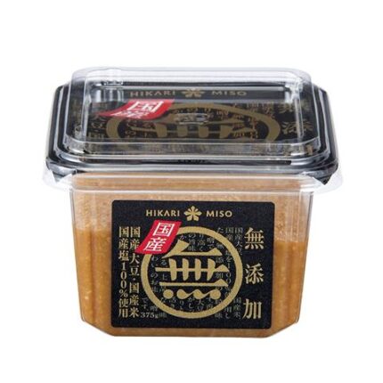 56409 4902663009733 hikari miso marumu kokusan 375g