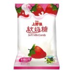56620 6926265329653 oishi caramelle fragola soft milk candy 120g