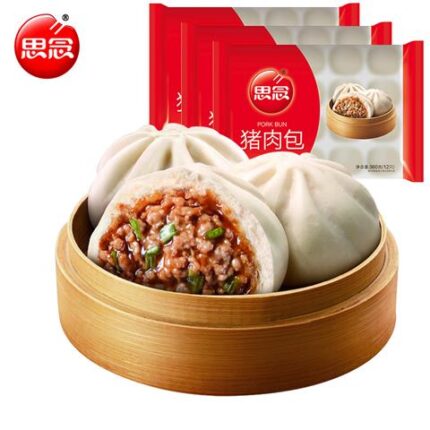 56626 6921665731174 sinian panino con carne di suino congelato 360g