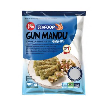 56628 8805957018083 allgroo seafood gun mandu ravioli con frutti di mare congelati 540g