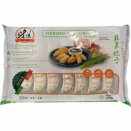 56642 8051566832316 weimei ravioli con erba cipollina 300g