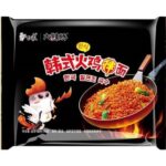56694 6935270639459 baixiang instant noodles korean artificial turkey flavor 112g