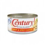 56726 748485100098 PMTUN1 century tuna piccanti e piccanti 180gr
