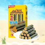 56790 6972796180072 xiaolaoban floss seaweed roll 108g