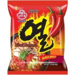 56800 8801045521015 ottogi jin ramen super spicy 120g