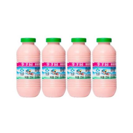 56806 6916196425197 lzy bevande a latte fragola 225ml