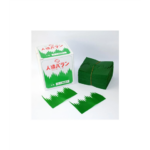 57023 4562147629019 plasti.75mm baran ryozan green 7.5cm 1000pz