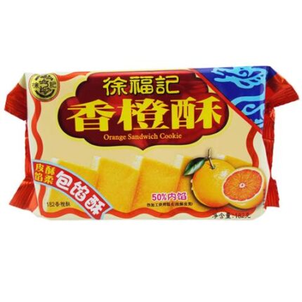 57439 6914782201163 biscotti al gusto arancia xiangchengshu 182g