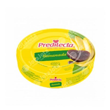 57450 7896292322912 predilecta bananada pasta can 600g