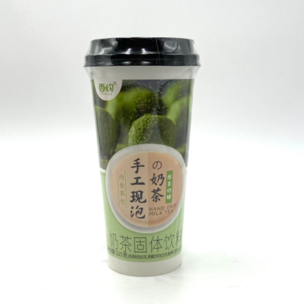57630 6926858909958 xiangyue hand drip milk tea matcha 120g