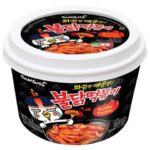 57681 8801073910270 samyang buldak topokki hot chichen flavor 185g