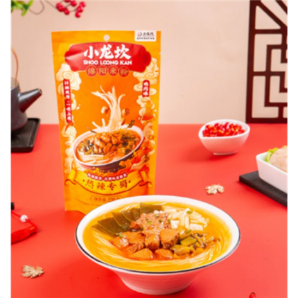 57688 6971013101586 xiaolongkan mianyangmifen jirouwei 230g