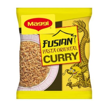 57707 8445290436030 maggi fusian pasta oriental curry 71g