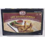 57719 8717853670299 ben's 100 golden gambas involtini con gamberi congelato 100pz 1kg