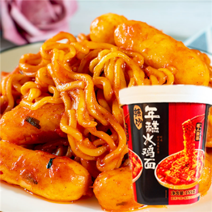 57772 6973276130518 heirenbuluo lachao niangaohuojimian 155g