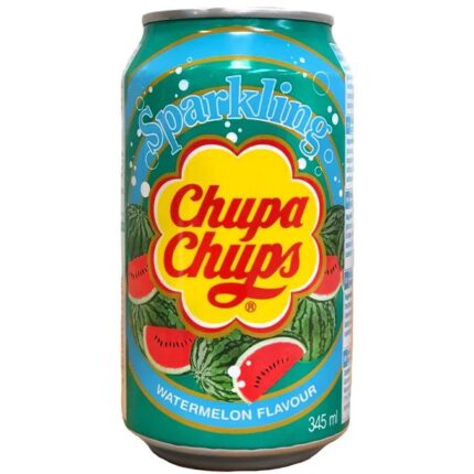 57823 8801069415376 BEVE15 chupa chups watermelon flavour 345ml