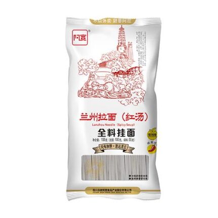 57840 6926410331500 akuan lanzhou lamian hongtang 155g