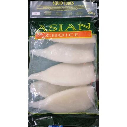 57850 8719497396917 asian choice squid tubes 700g