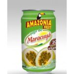 57954 8436048722178 amazonia jugo maracuya can 330ml