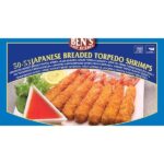 58068 8717853677625 ben's japanese breaded torpedo shrimps 50-53 800g