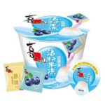 58123 6926475209400 xizilan gelatine di frutta mirtillo zhanfen guodong 135g