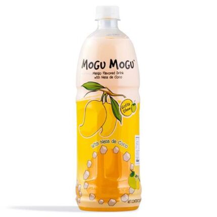 58193 8850389105467 mogu mango juice with nata de coco 1l