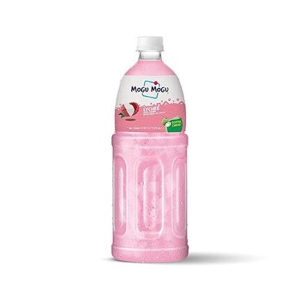 58194 8850389105450 mogu lychee juice 25% with nata de coco 1l
