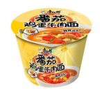 58216 6937962111526 mr kong bowl instant noodles tomato beef flavor 106g