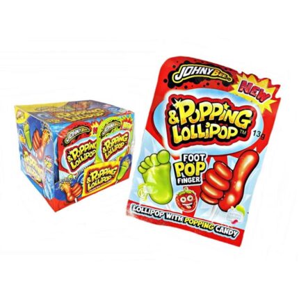58260 6921249284744 foot pop finger popping & lollipop 13g