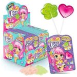 58261 6952581462637 sweet lilly popping & lollipop 13g